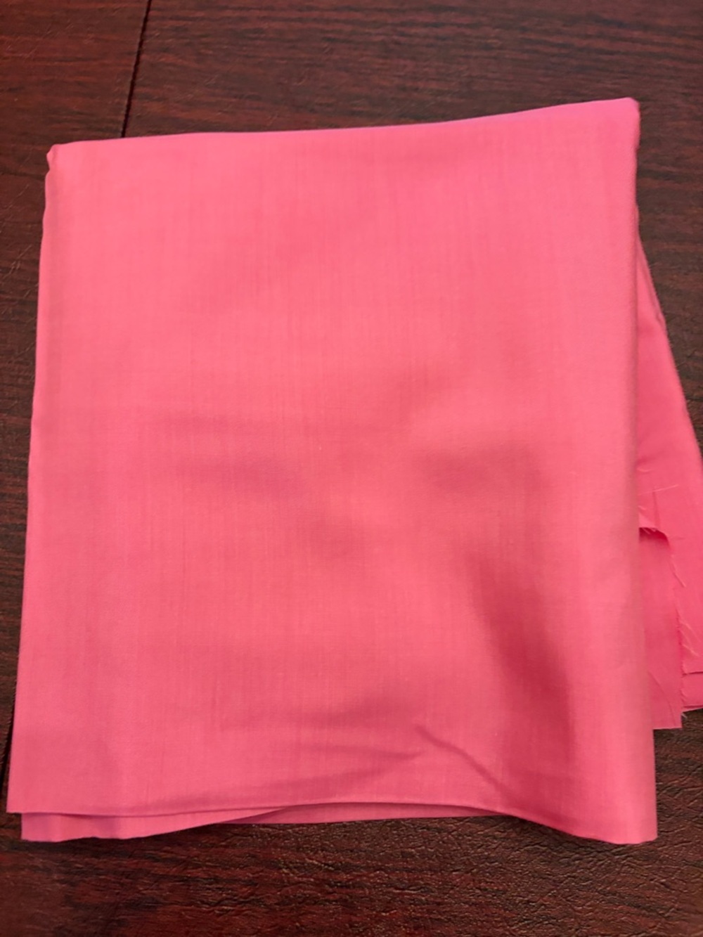 Bright Pink Fabric Bolt - Solid Color Cotton/Linen Look